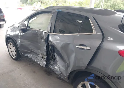 2015 Buick Encore Leather из США, поврежденный, VIN KL4CJCSB5FB150056